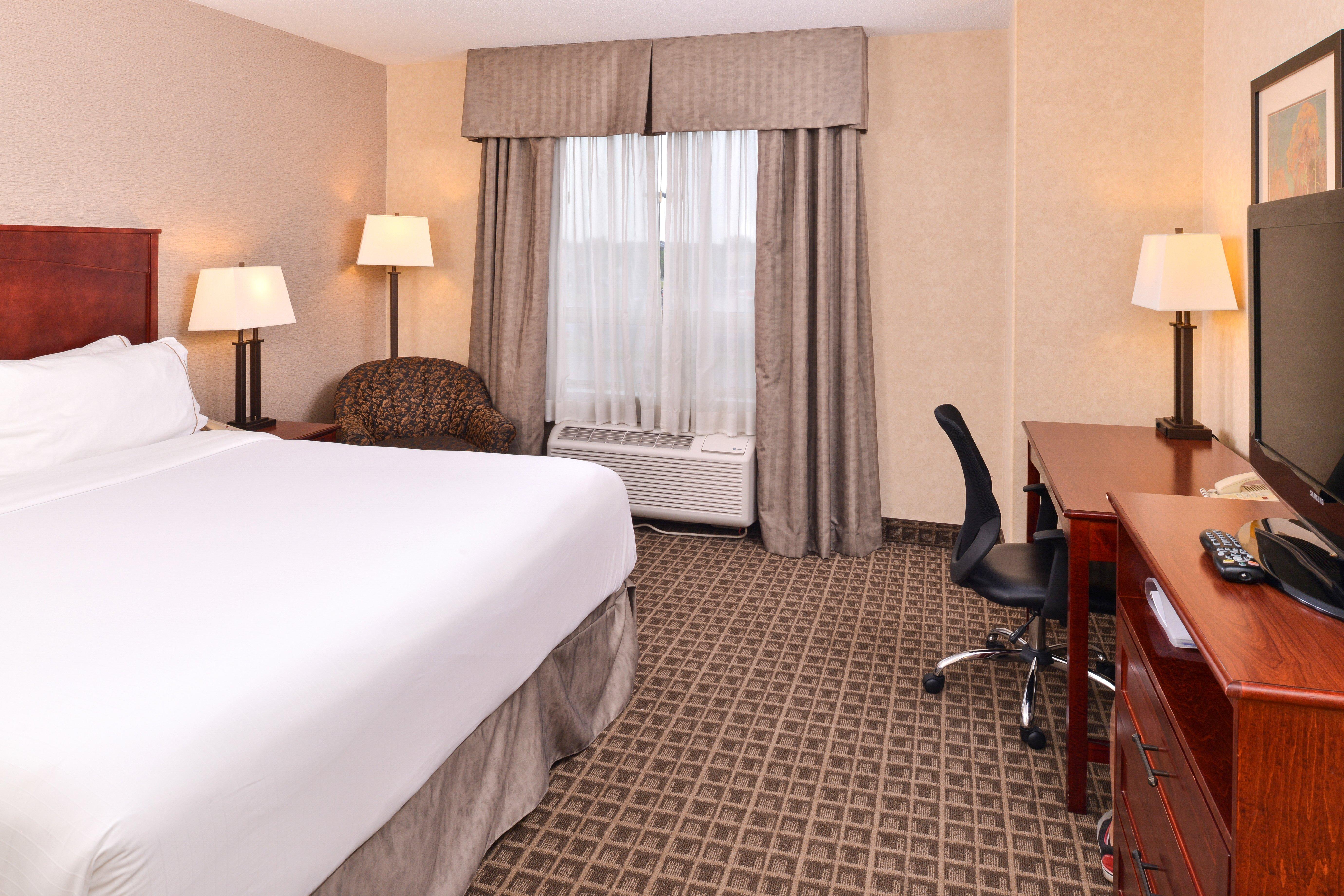 Holiday Inn Express Edmonton North By Ihg Exterior foto