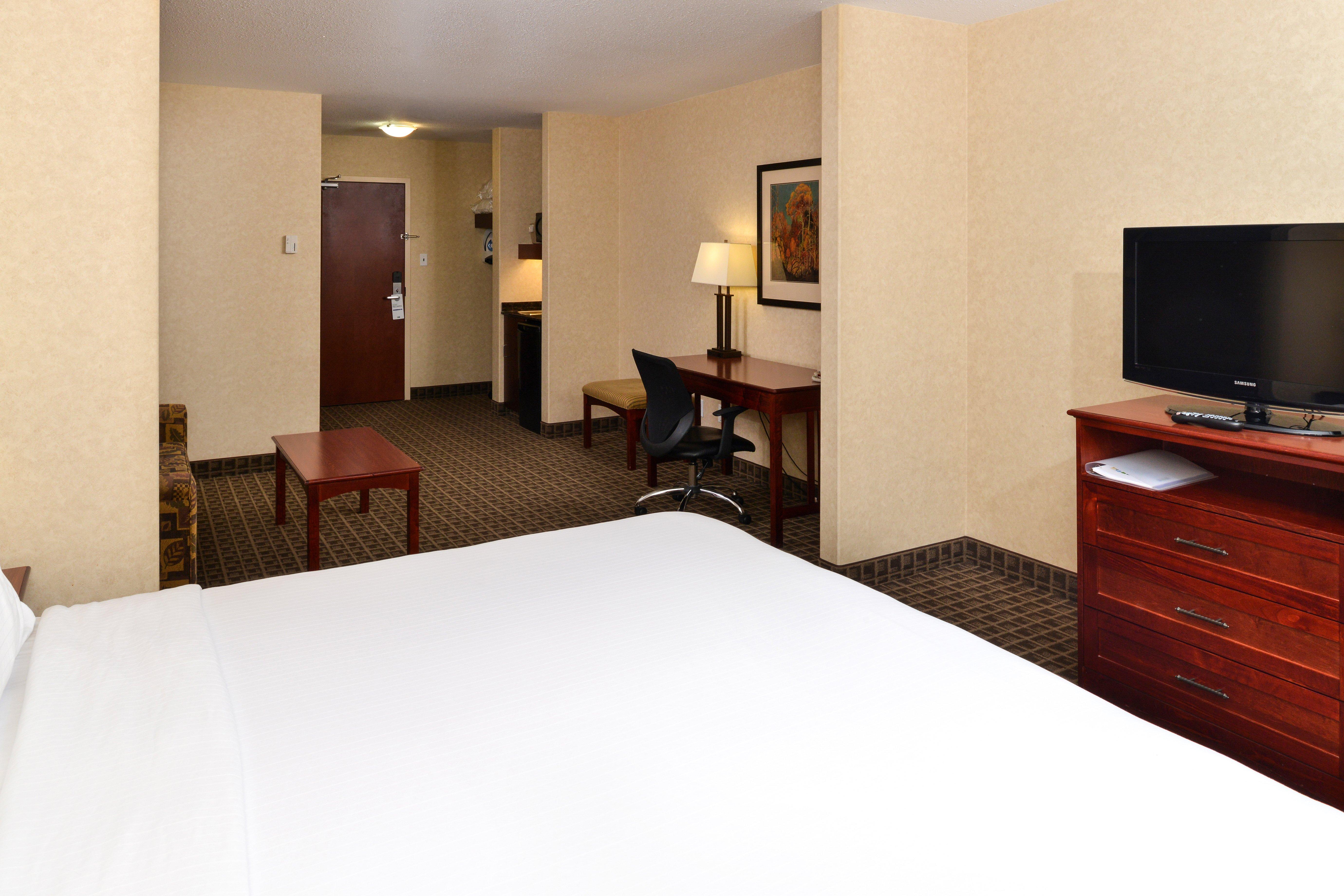 Holiday Inn Express Edmonton North By Ihg Exterior foto