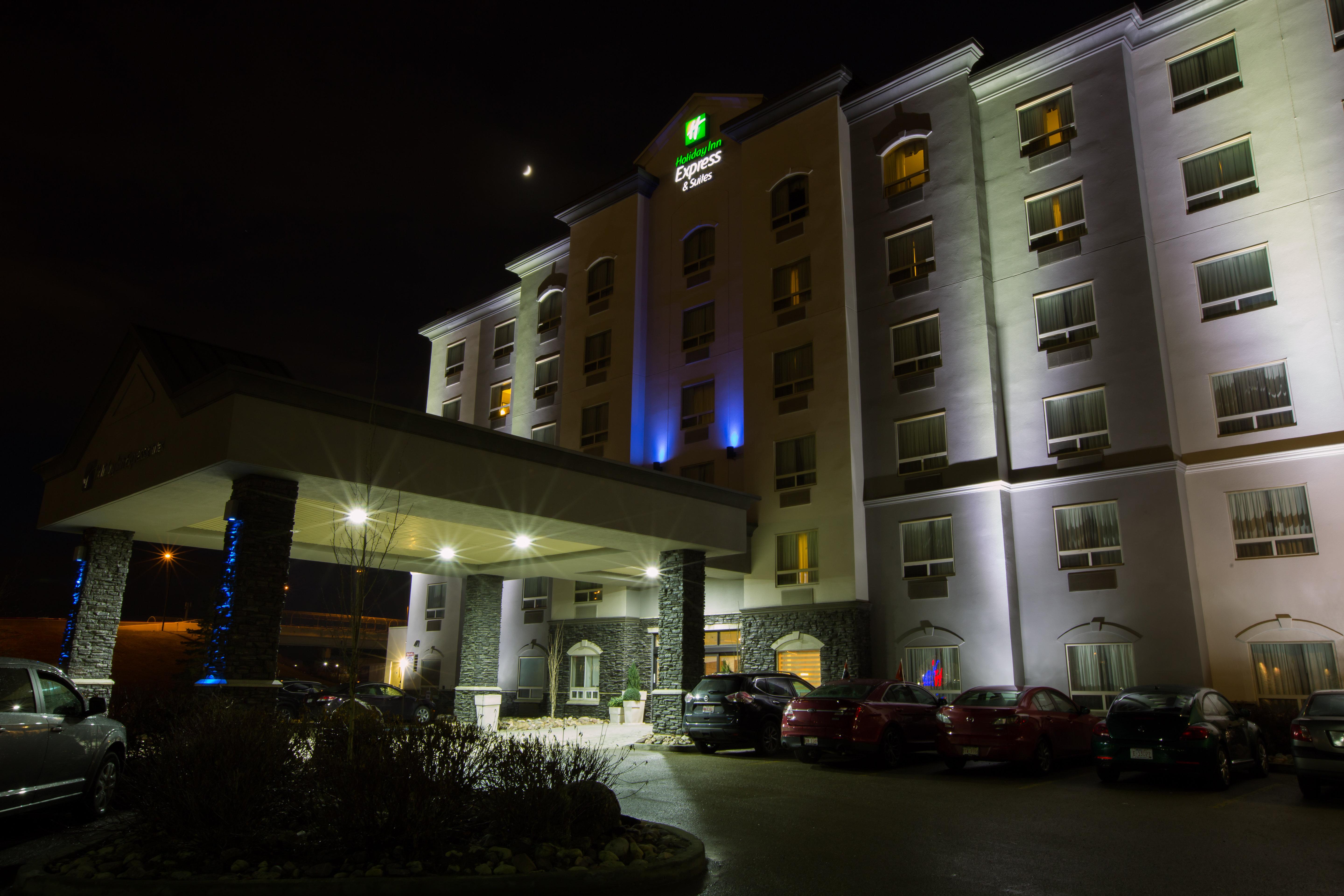 Holiday Inn Express Edmonton North By Ihg Exterior foto