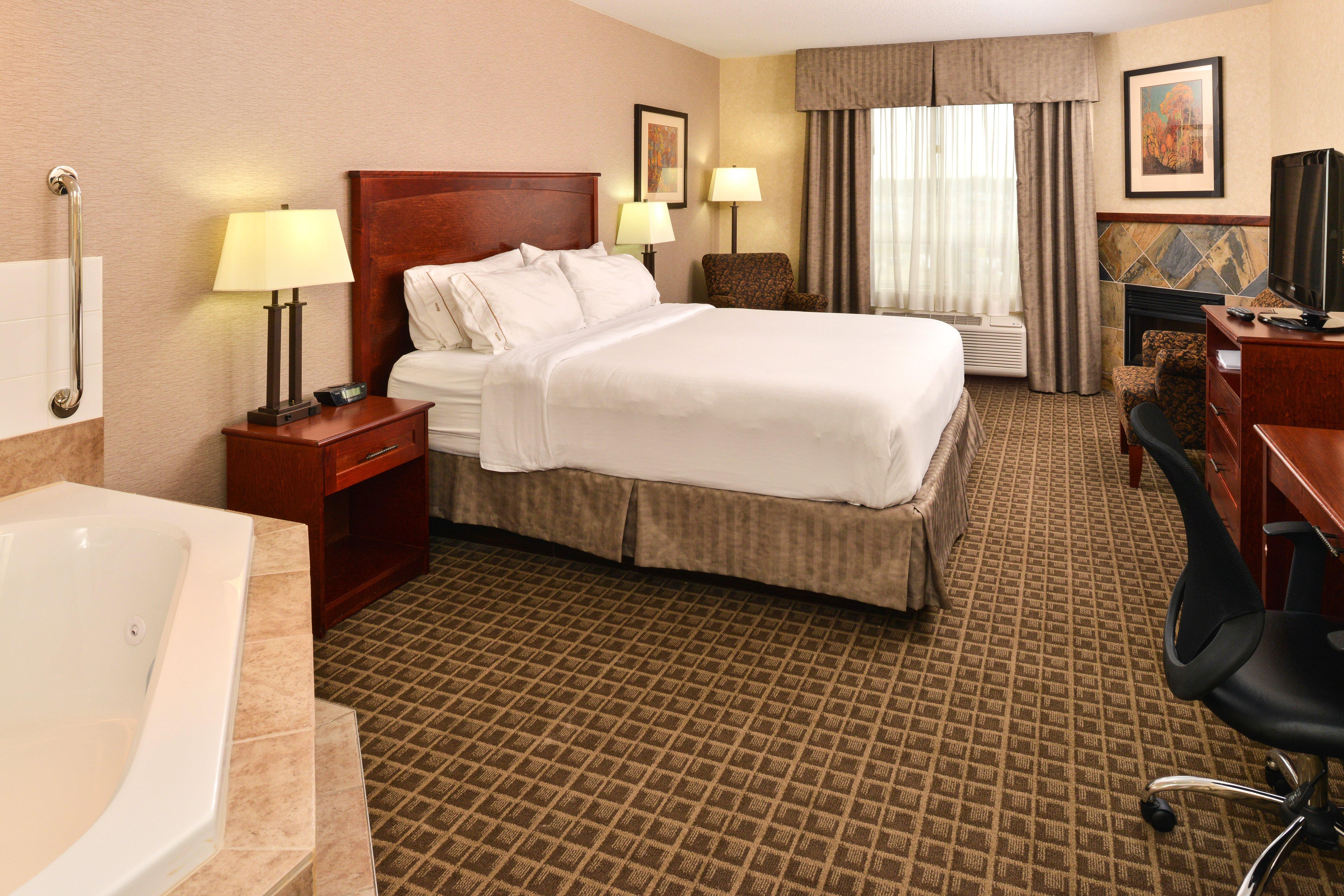 Holiday Inn Express Edmonton North By Ihg Exterior foto